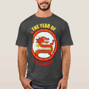 Camiseta Año Chino 2024 El Año Del Dragón