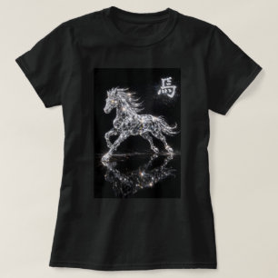 Camiseta Año Chino del Caballo del Zodiaco Fu 0046459
