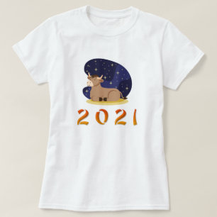 Camiseta Año Chino del Occidente 2021