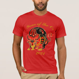 Camiseta Año Chino del Oxi