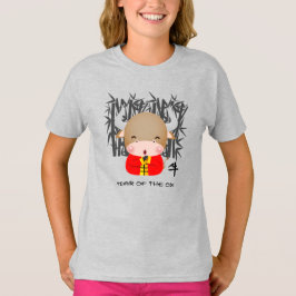 Camiseta Año Chino del Oxi | Pequeño Ox