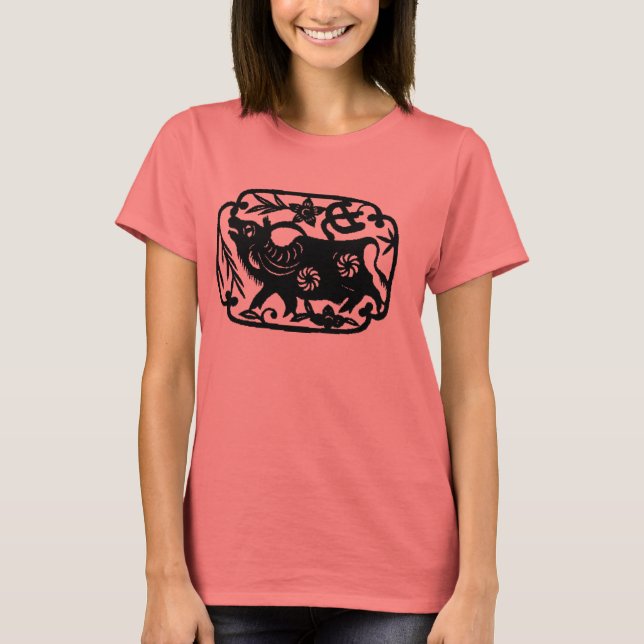 Camiseta Año Chino del Oxi Tee (Anverso)