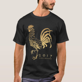 Camiseta Año Chino del personalizado Zodiaco gallo Tee