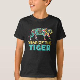 Camiseta Año chino del tigre - Mandala