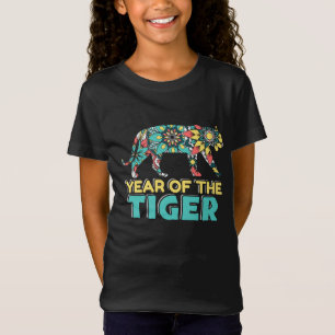 Camiseta Año chino del tigre - Mandala