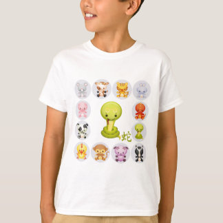 Camiseta Año chino del zodiaco de la serpiente v2