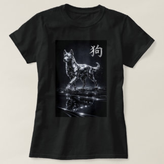 Camiseta Año Chino del Zodiaco del Perro 0046428