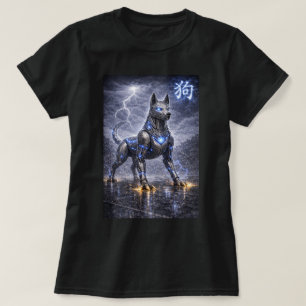 Camiseta Año Chino del Zodiaco Fu del Perro 0046491
