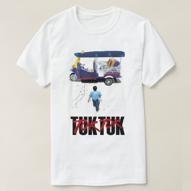 Camiseta Año de AKIRA (Diseño del anverso)