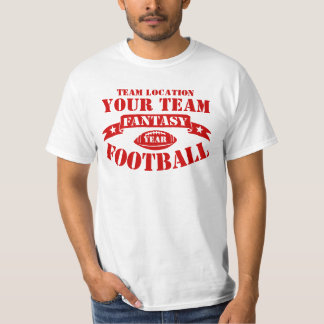 CAMISETA AÑO DE BALONCESTO FANTASY DE TU EQUIPO
