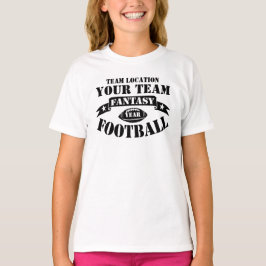 CAMISETA AÑO DE BALONCESTO FANTASY DE TU EQUIPO