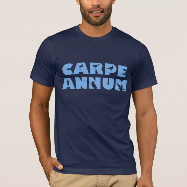 Camiseta Año de Carpe (Anverso)