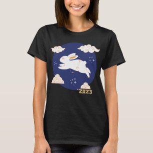 Camiseta Año De Conejo 2023 Feliz Año Nuevo Chino