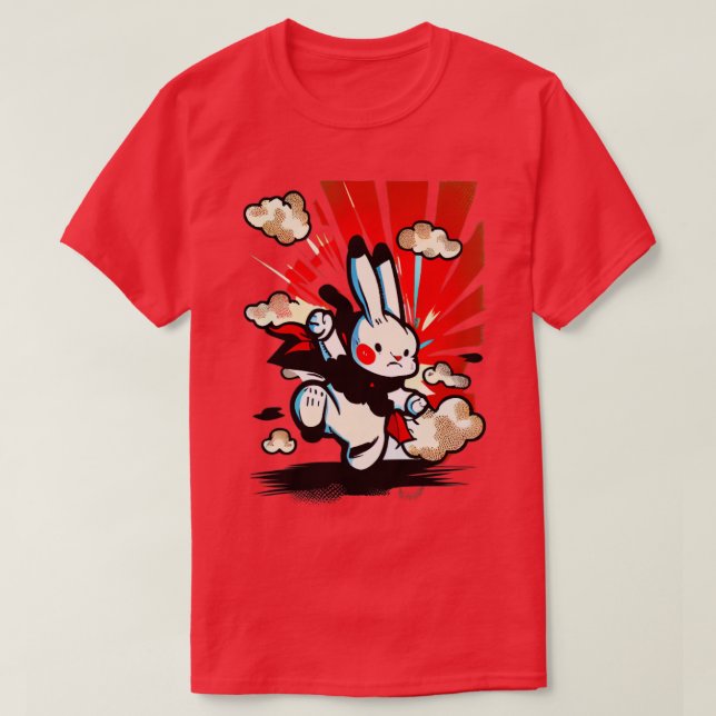 Camiseta Año de Conejo Chino 2023 (Diseño del anverso)