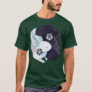 Camiseta Año De Conejo De Yin Yang Feliz Año Nuevo Chino