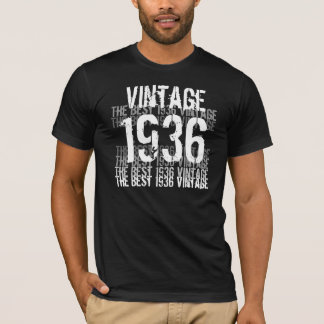 Camiseta Año de Cumpleaños 1936: la mejor cosecha de 1936