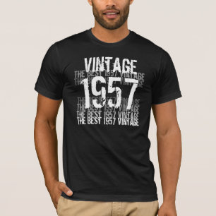 Camiseta Año de Cumpleaños 1957 - La mejor cosecha de 195