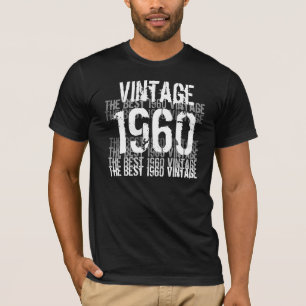 Camiseta Año de cumpleaños 1960 - La mejor cosecha de 196
