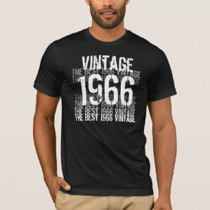 Camiseta Año de Cumpleaños 1966: la mejor cosecha de 1966