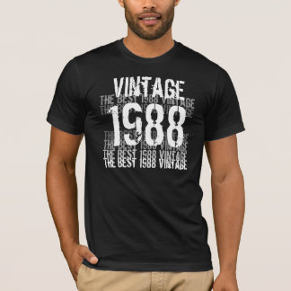 Camiseta Año de cumpleaños 1988 - La mejor cosecha de 1988