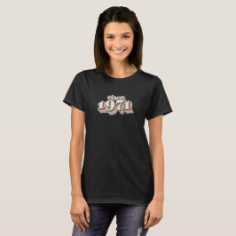 Camiseta Año de Cumpleaños - Alrededor de 1971