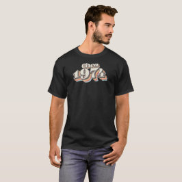 Camiseta Año de Cumpleaños - Alrededor de 1974