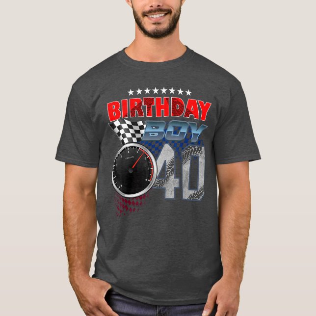 Camiseta Año de edad (Anverso)