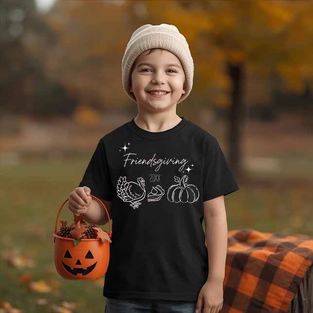 Camiseta Año de Friendsgiving (Friendsgiving year T-Shirt)