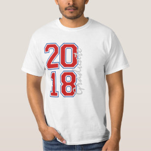 Camiseta Año de graduación 2018