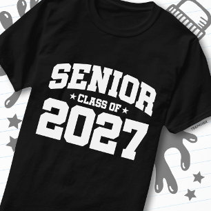Camiseta Año de graduación Orgullo escolar Clase superior d