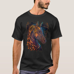 Camiseta Año De La Astrología Animal Zodiaco De Caballos Ch