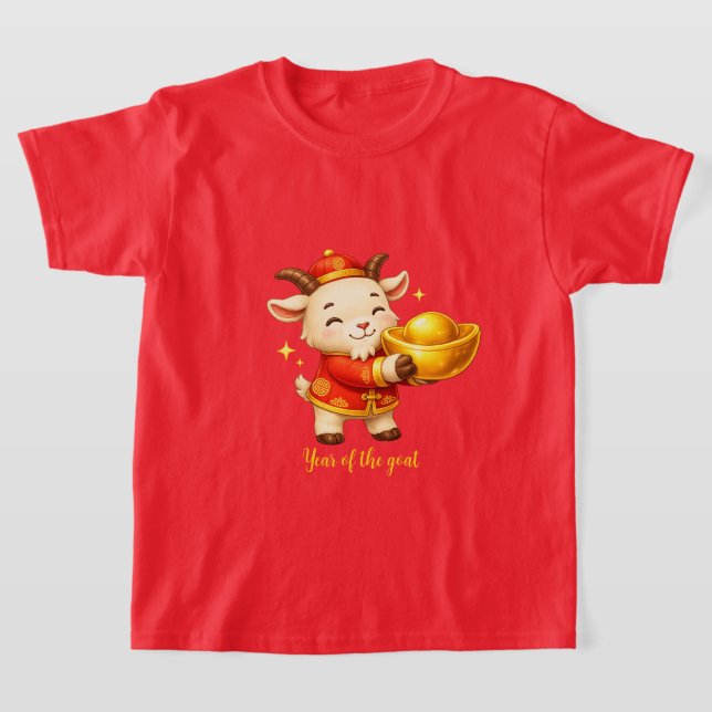 Camiseta Año de la cabra  (Distribución)