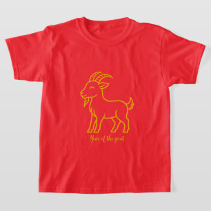 Camiseta Año de la cabra