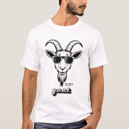 Camiseta Año de la Cabra 2027