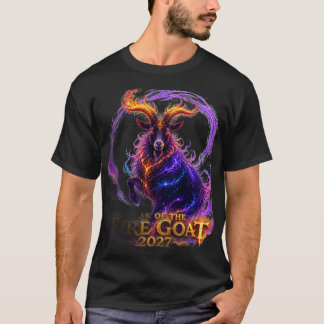 Camiseta Año de la Cabra de Fuego 2027