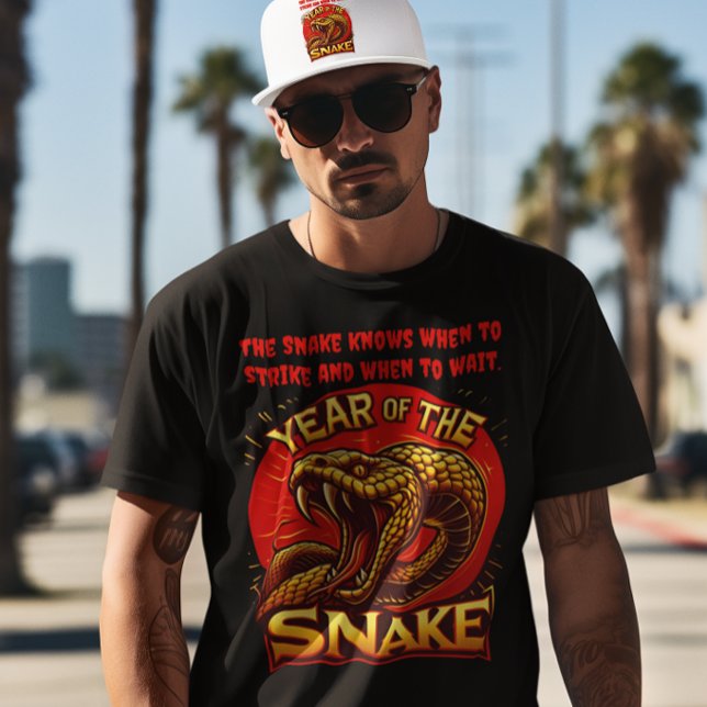 Camiseta ¡Año de la celebración de la serpiente! (Subido por el creador)