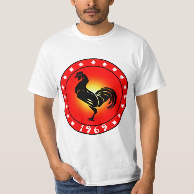 Camiseta Año de la Lista 1969 (Anverso)