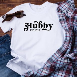 Camiseta Año de la luna de miel del Boda