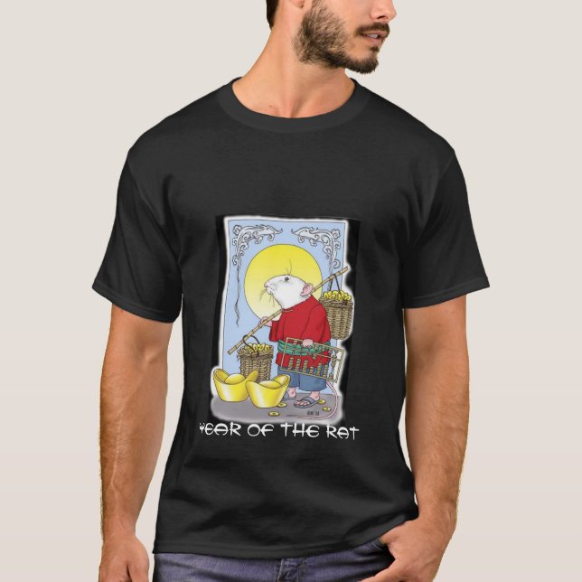 Camiseta Año de la rata (Anverso)