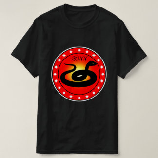 Camiseta Año de la serpiente