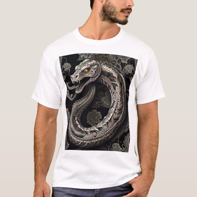 CAMISETA AÑO DE LA SERPIENTE (Anverso)