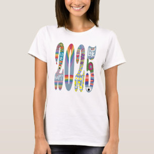Camiseta Año De La Serpiente 2025