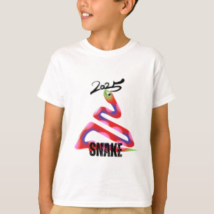 Camiseta Año de la serpiente 2025