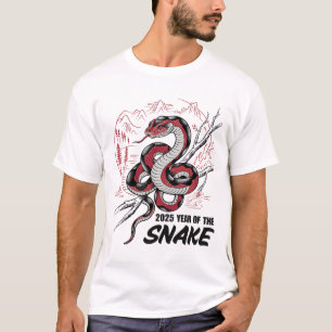 Camiseta Año De La Serpiente 2025