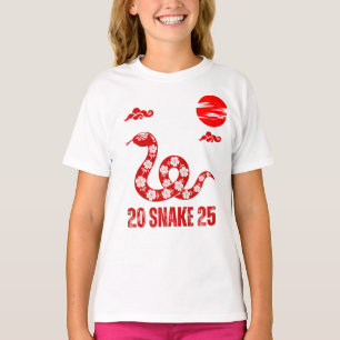 Camiseta Año de la serpiente 2025