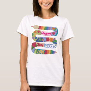 Camiseta Año De La Serpiente 2025
