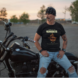 Camiseta Año De La Serpiente 2025 蛇 年 Curling Golden Snake