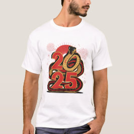 Camiseta Año De La Serpiente 2025 - Año Nuevo chino