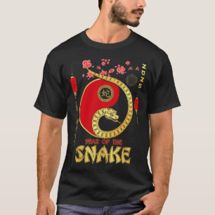 Camiseta Año De La Serpiente 2025 Año Nuevo Lunar Chino