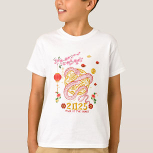 Camiseta Año De La Serpiente 2025 Feliz Año Nuevo Chino 202
